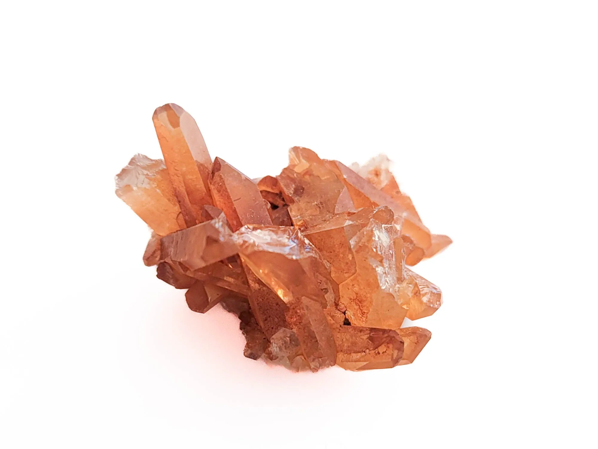 Fire Quartz Cluster #12