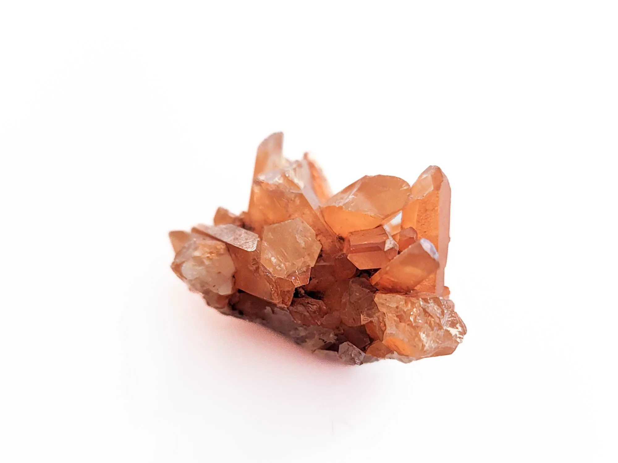 Fire Quartz Cluster #12