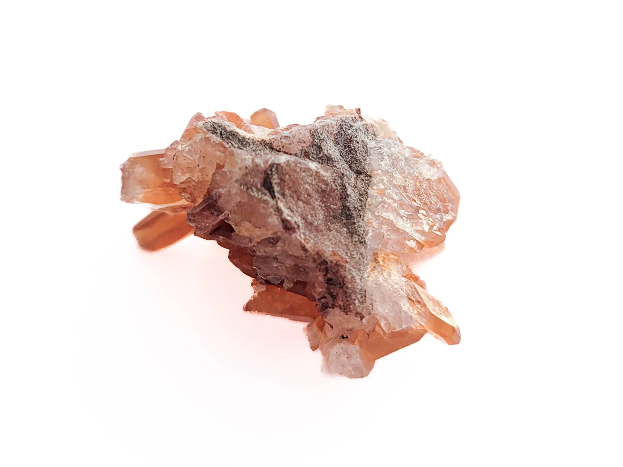 Fire Quartz Cluster #12