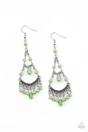 First In SHINE - Green Earring