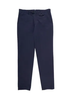 Fishtail Trouser Eden Navy