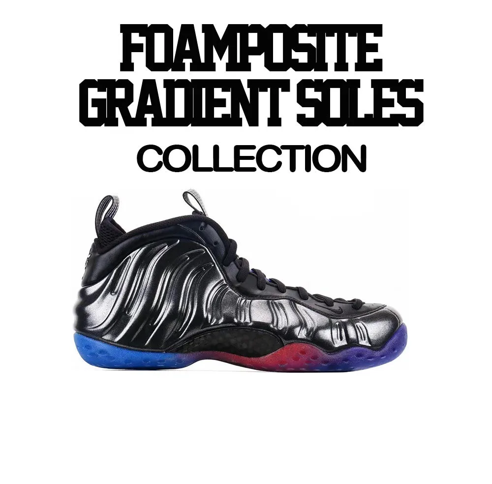 Foamposite Gradient Shirt - Money Over Love - Black