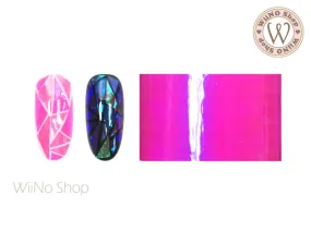 Fuchsia Rainbow Nail Film (RB14)