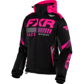 FXR RRX Womens Jacket Black/Electric Pink/Char