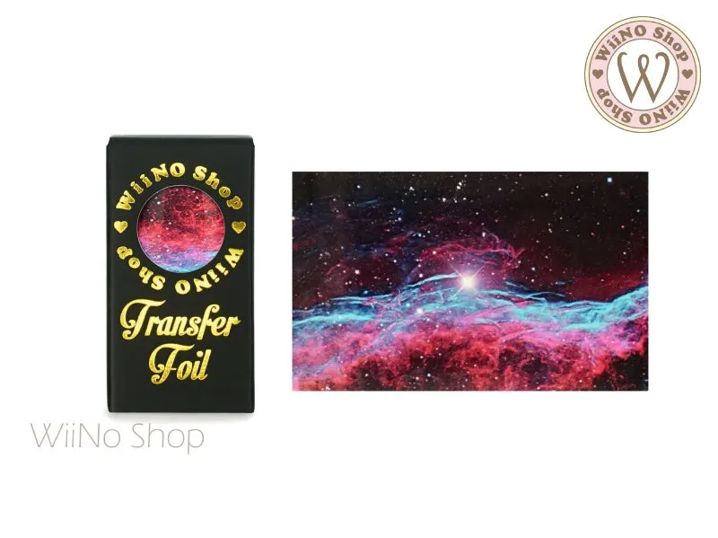 Galaxy Nail Transfer Foil (GM-06)