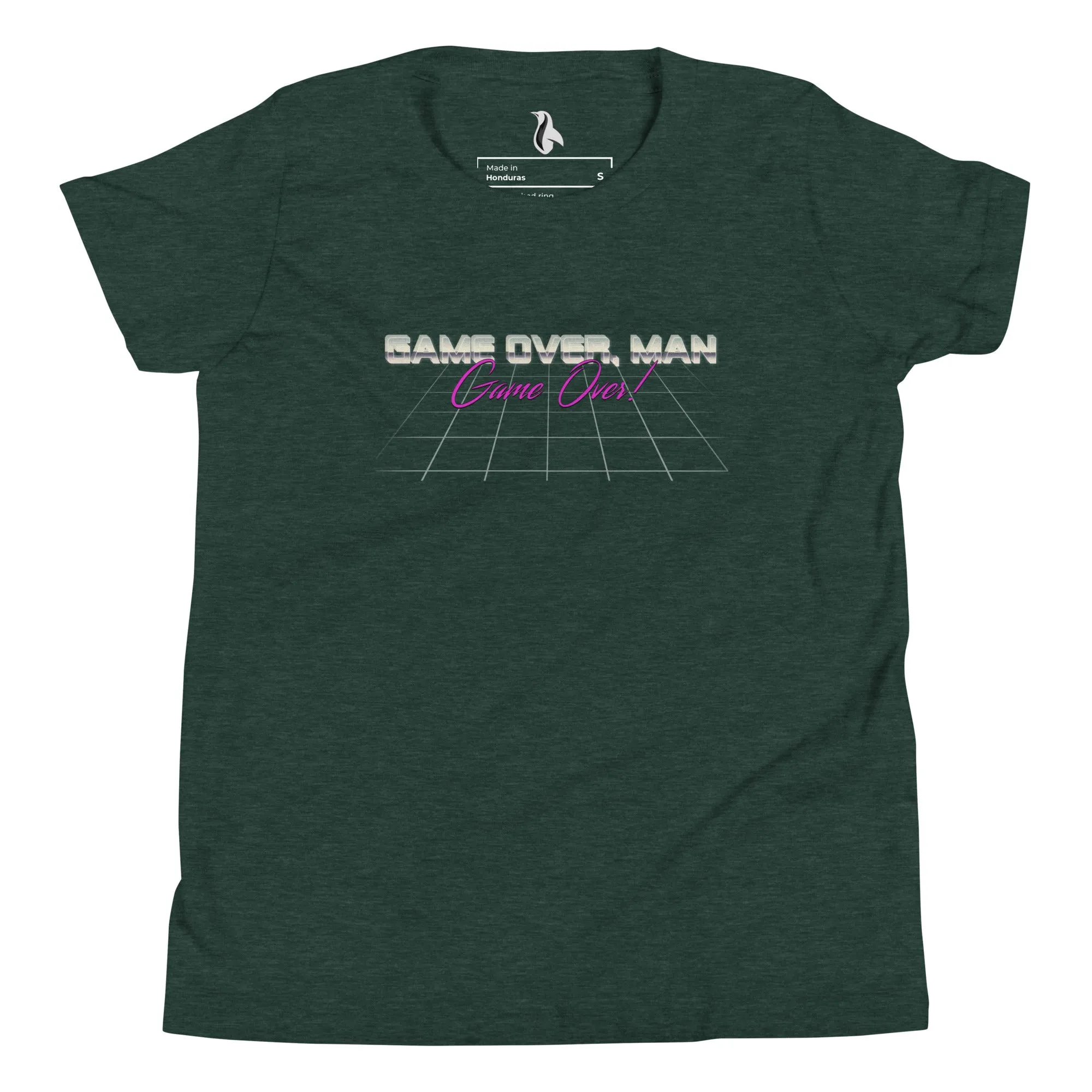 Game Over Man Youth Short Sleeve T-Shirt