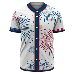 Gearhuman 3D 1776 Patriotic USA Custom Jersey Shirt