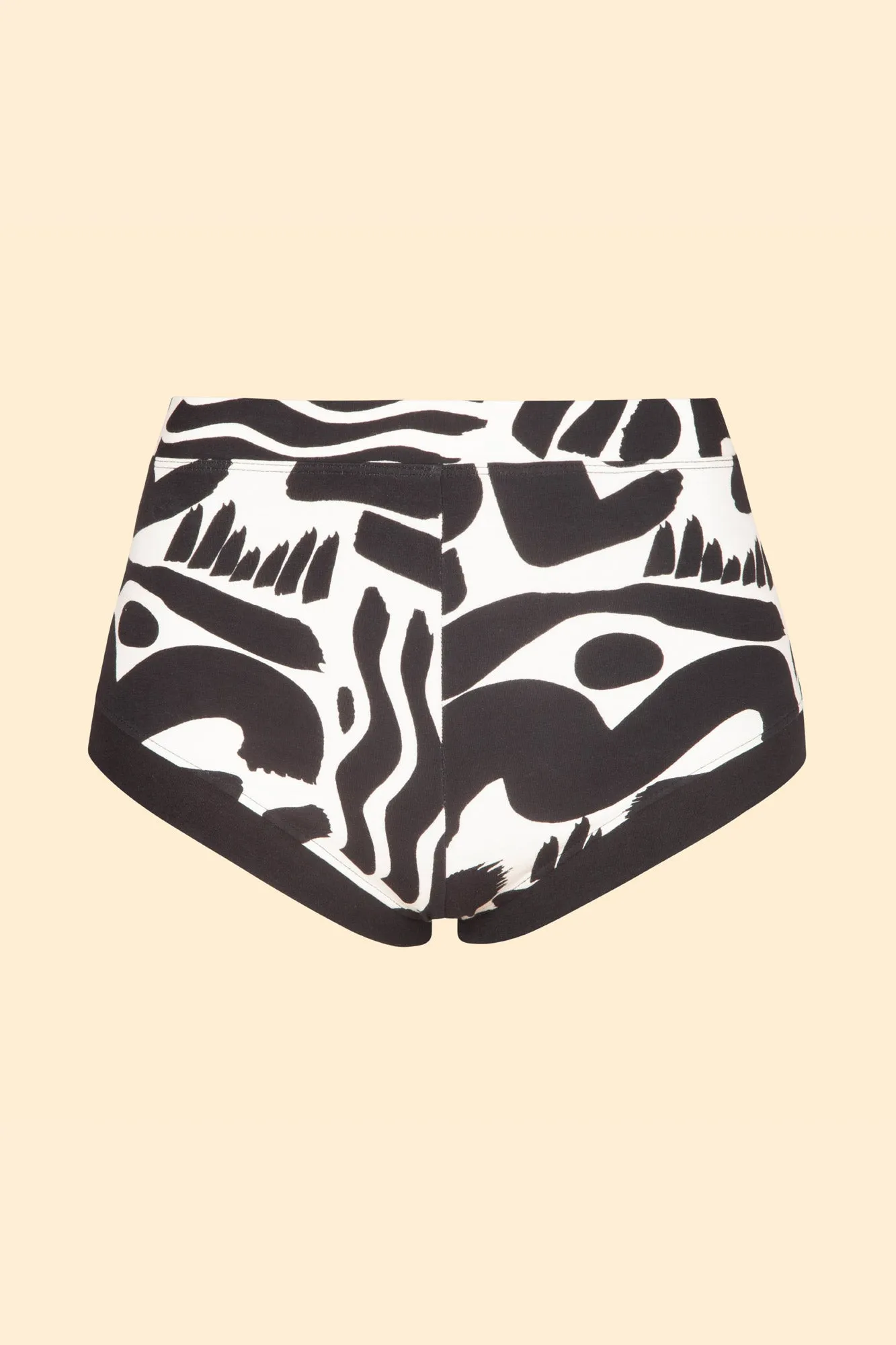 GIGI HOTPANTS - FLOW PRINT