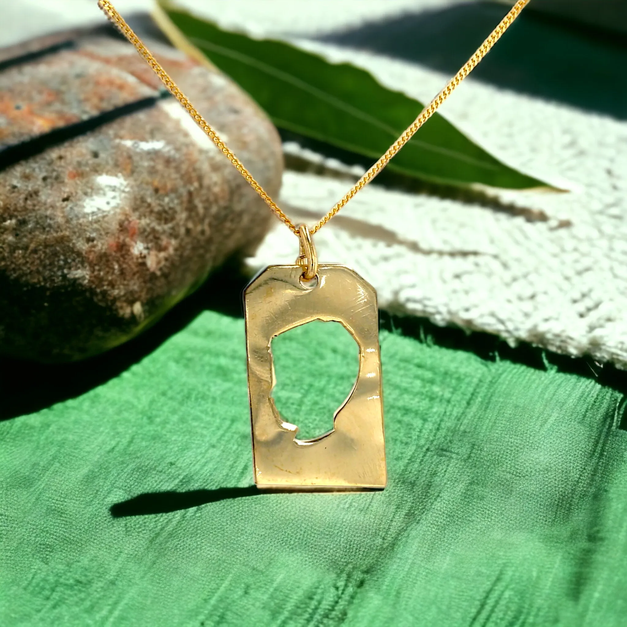 Gold 14k customized pendant