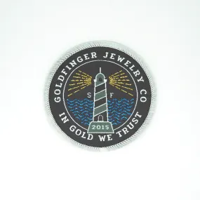 Goldfinger Patch - Lighthouse Edition