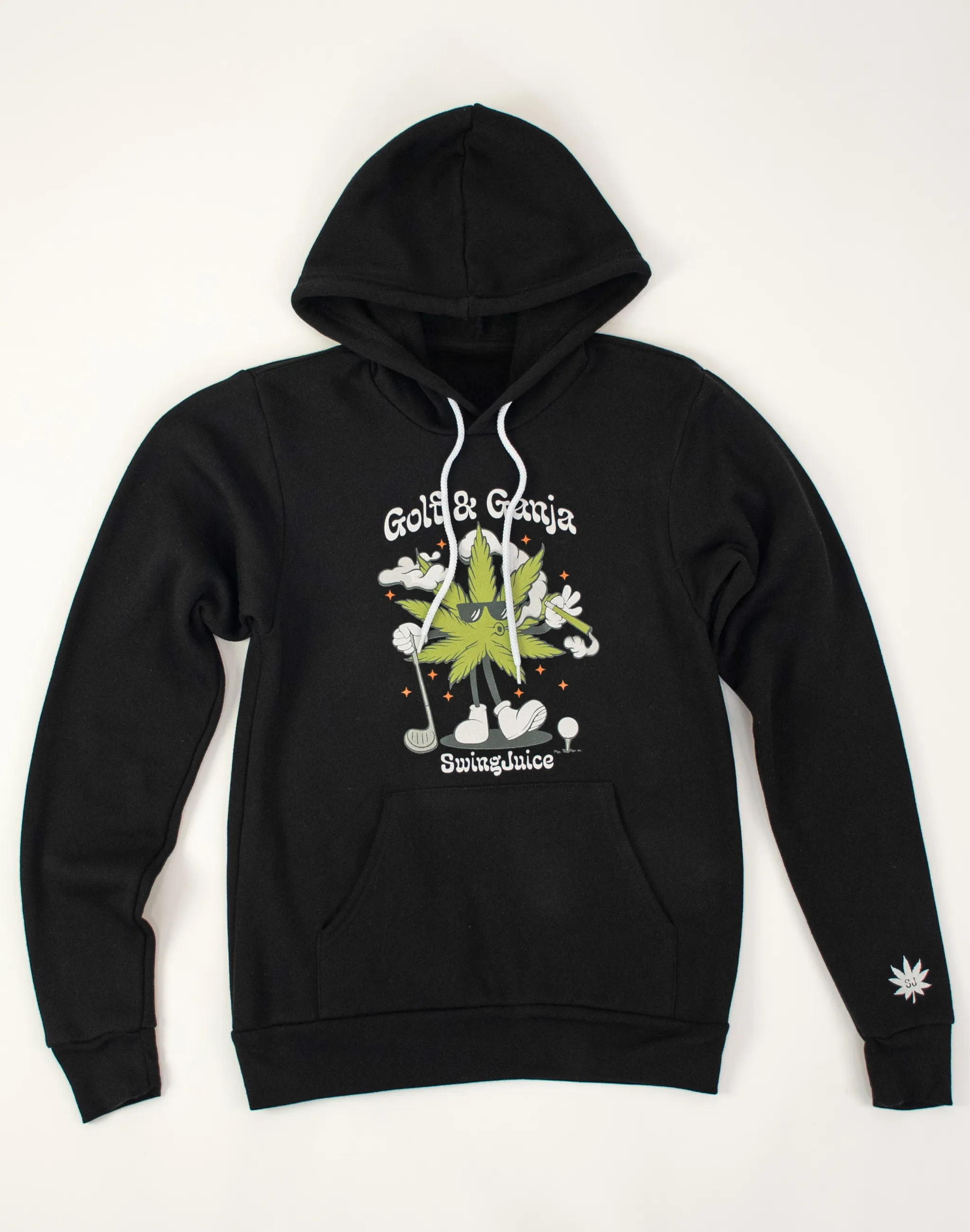 Golf & Ganja Multi Unisex Hoodie