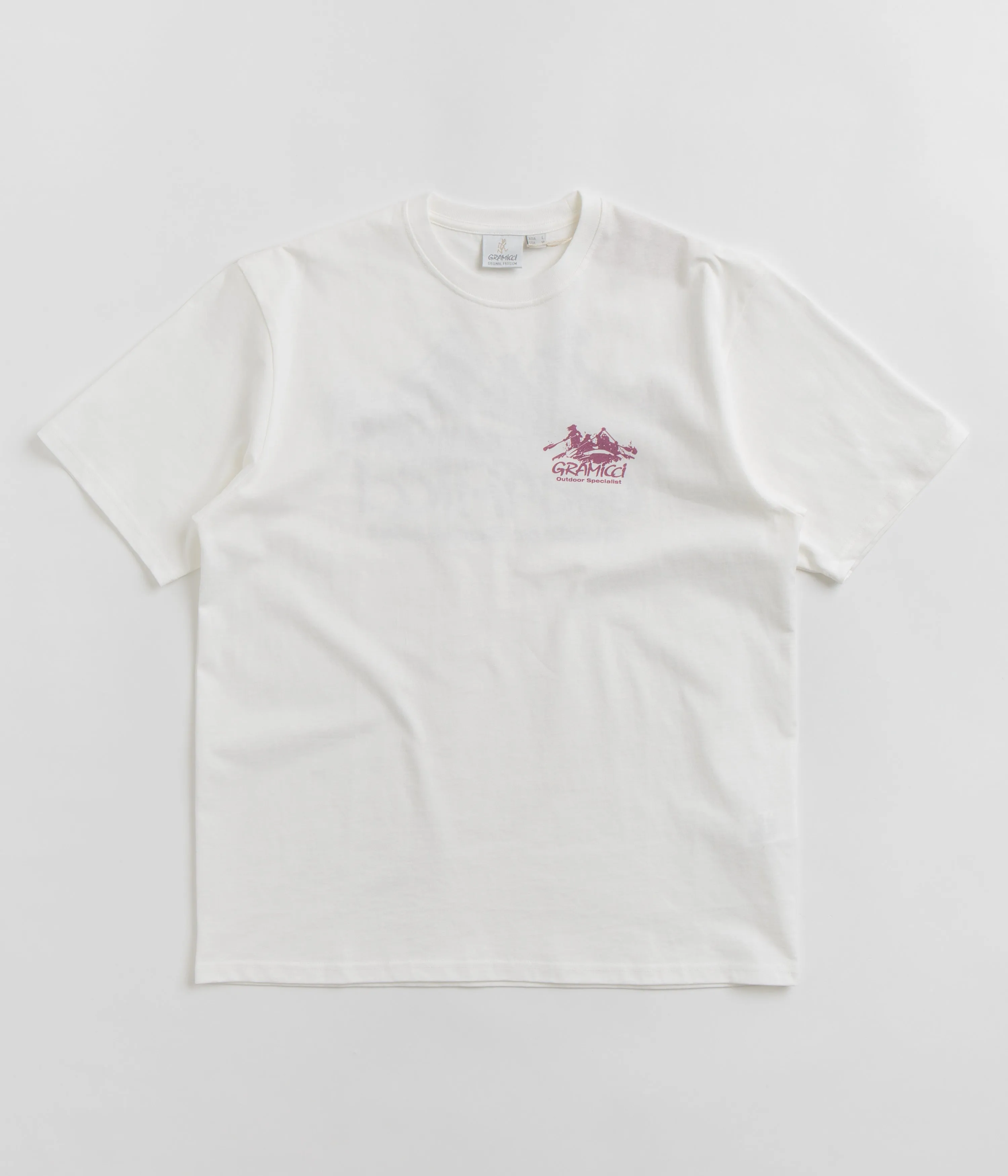 Gramicci Class 5 T-Shirt - White