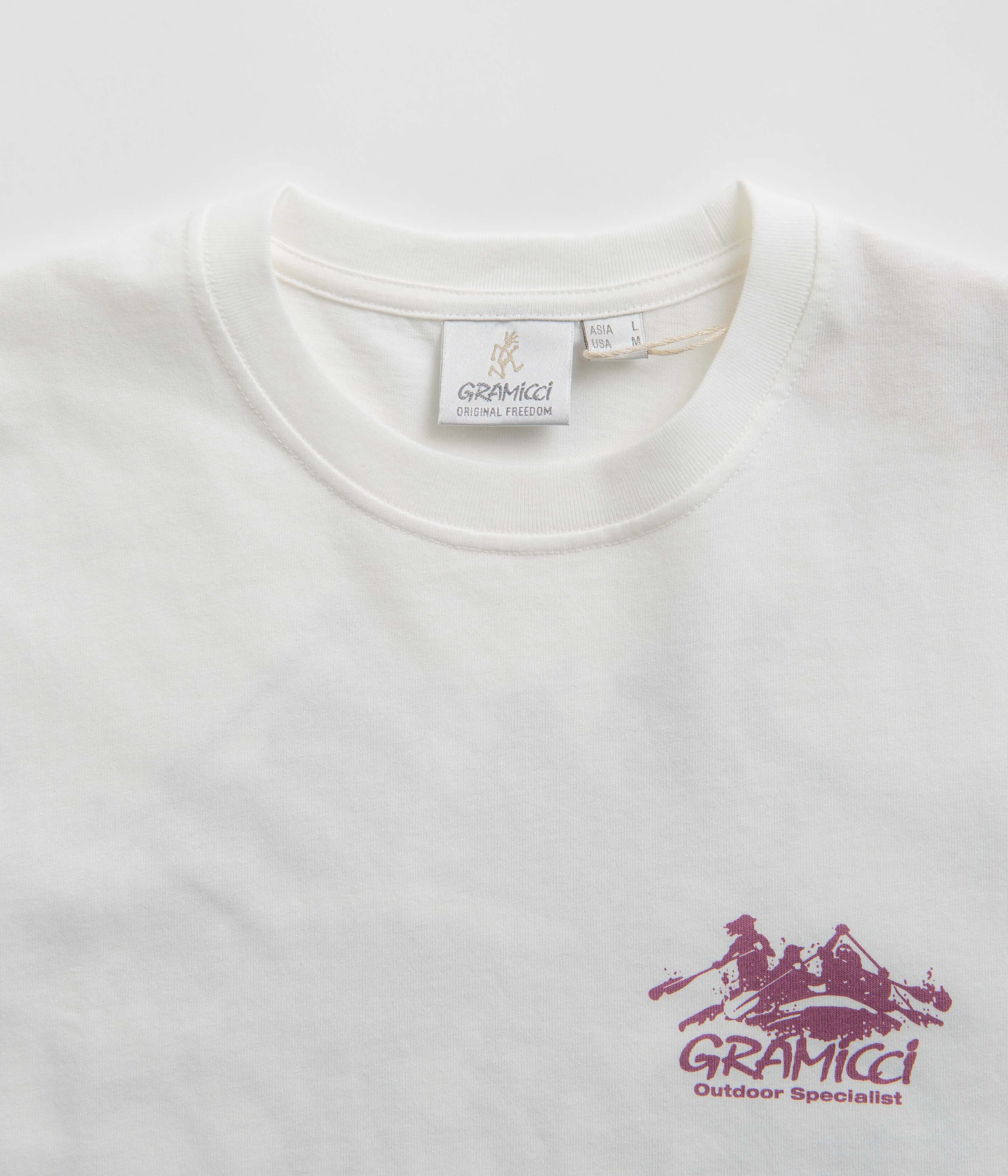 Gramicci Class 5 T-Shirt - White