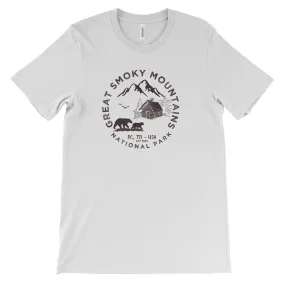 Great Smoky Mountains National Park White Tshirt