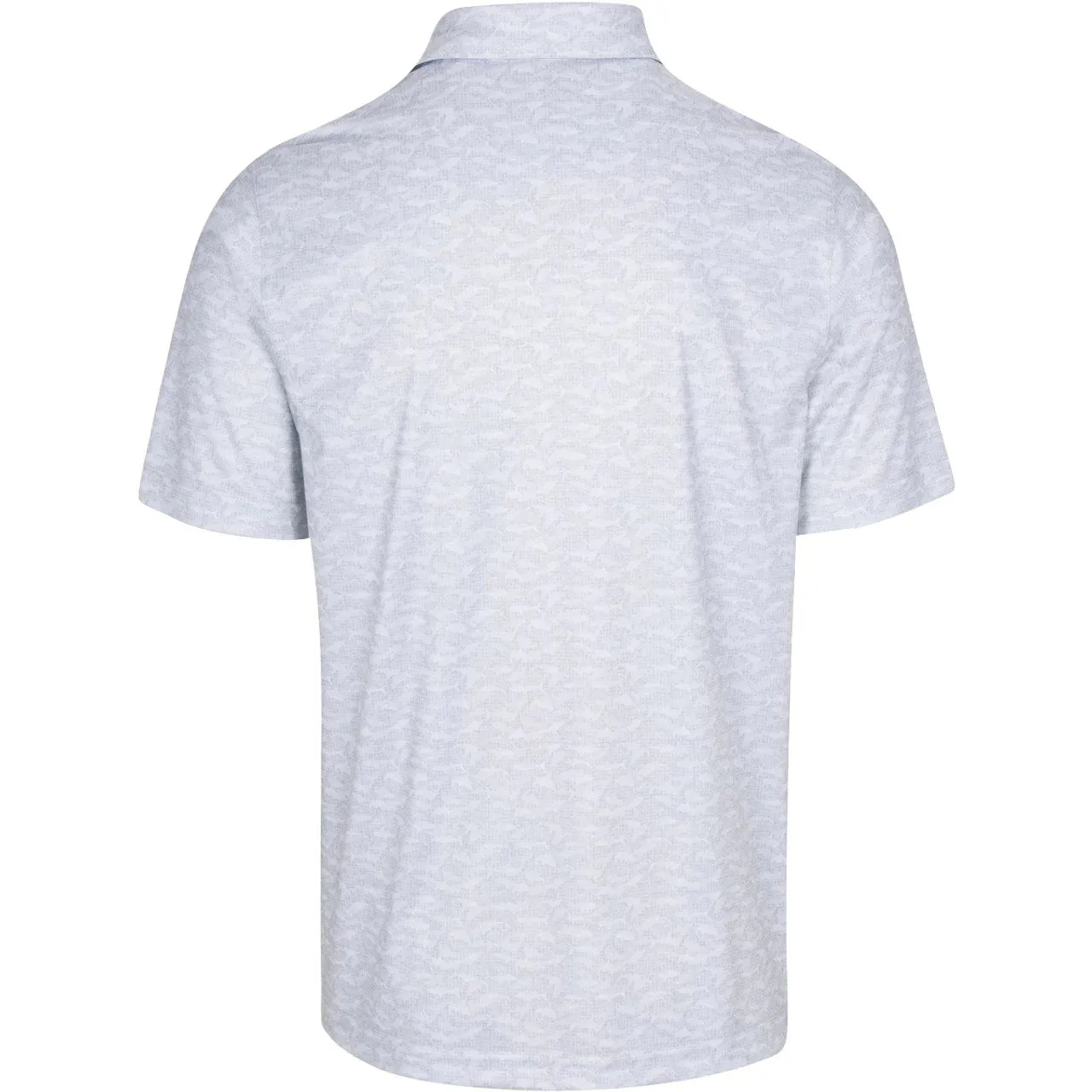 Greg Norman Lab Shark Shadow ML75 Polo - Shark Grey