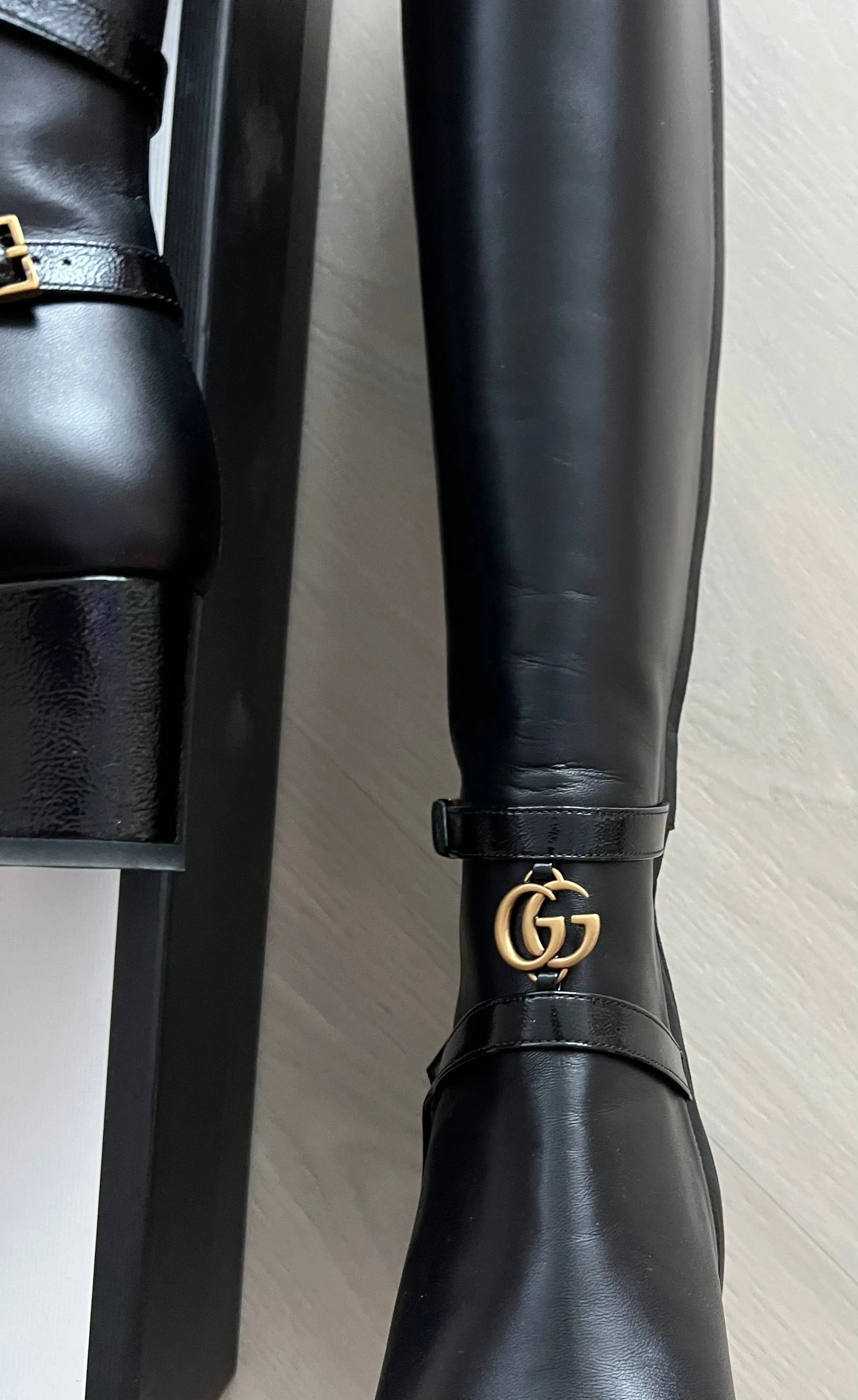 Gucci Toe Cap Tall Boots