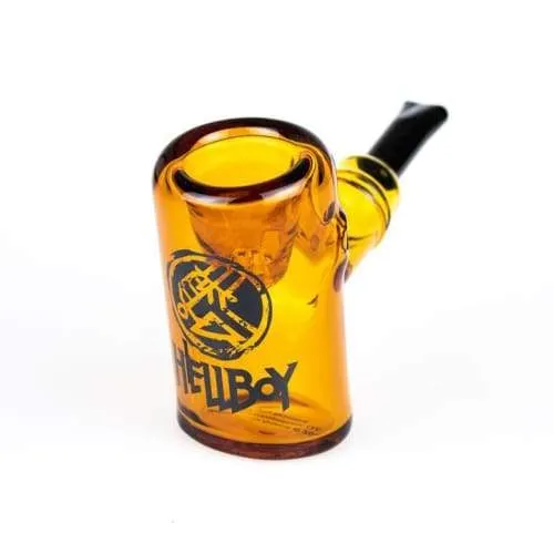 Hellboy Hammer Glass Pipe