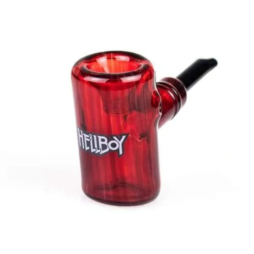 Hellboy Hammer Glass Pipe