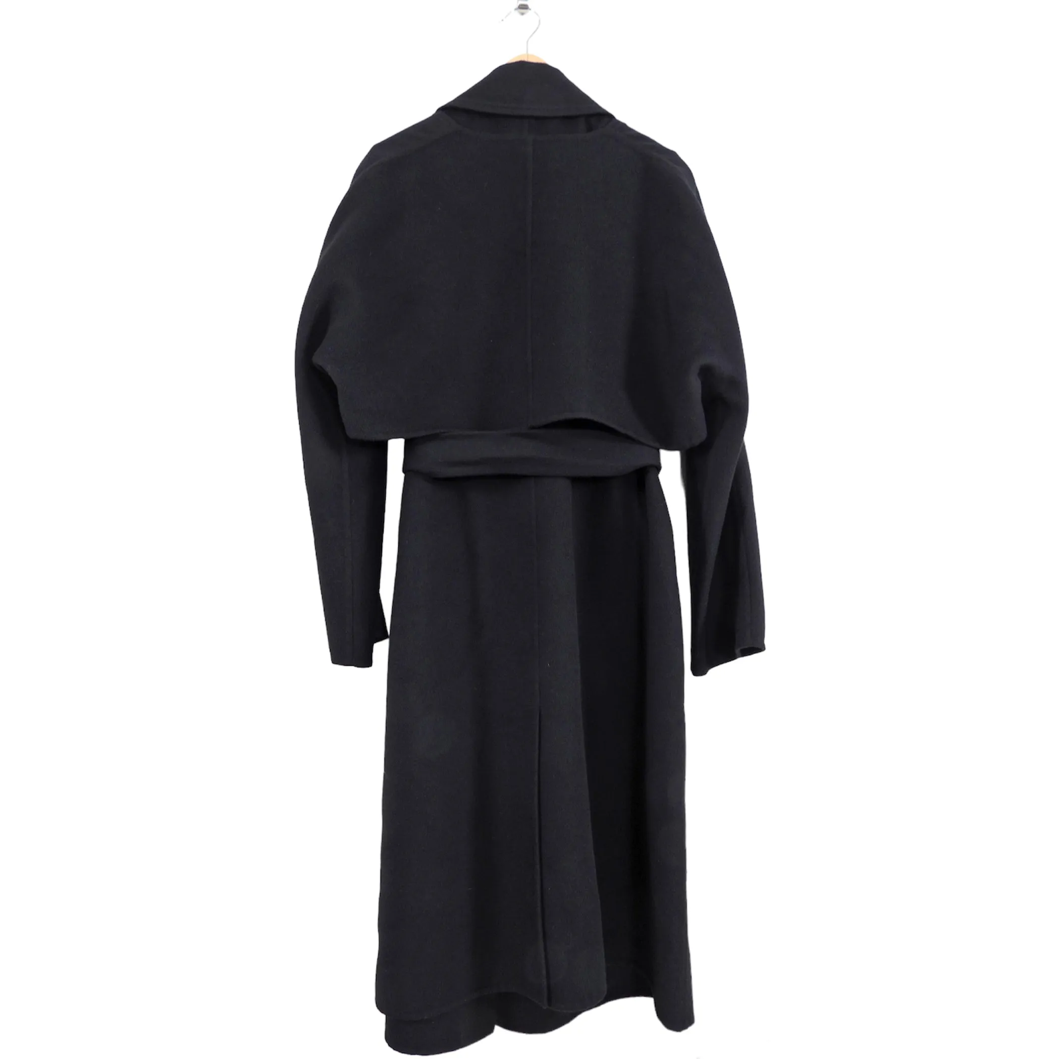 Hermes Black Cashmere 3 in 1 Coat - M (6/8)