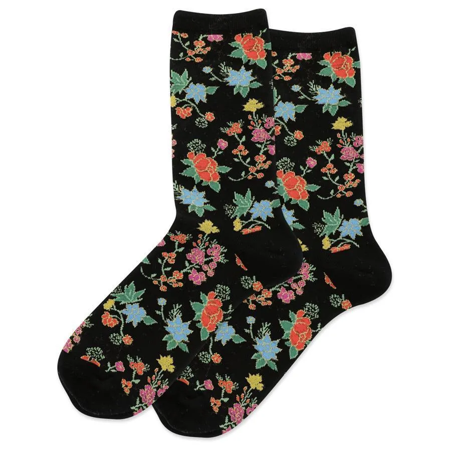 Hot Sox Women - Asian Floral Socks