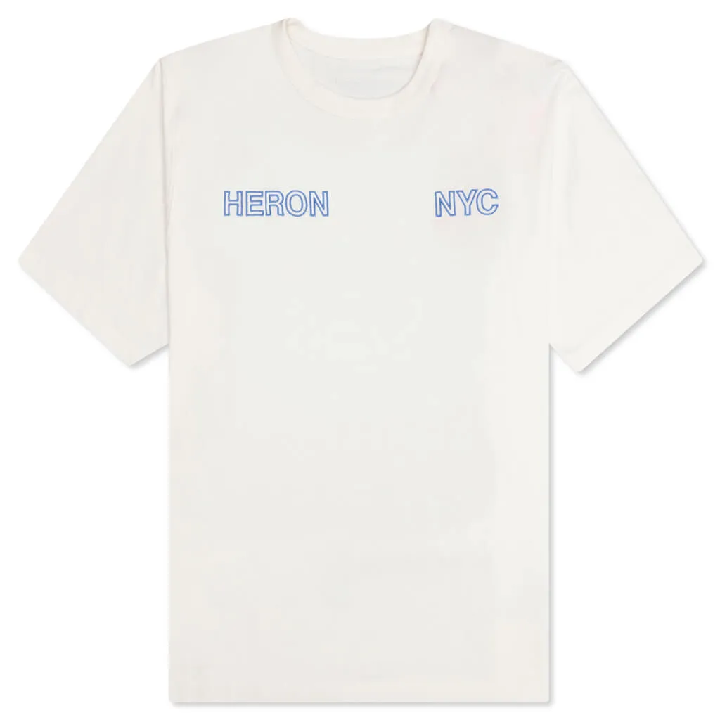 HP Offroad S/S Tee - White