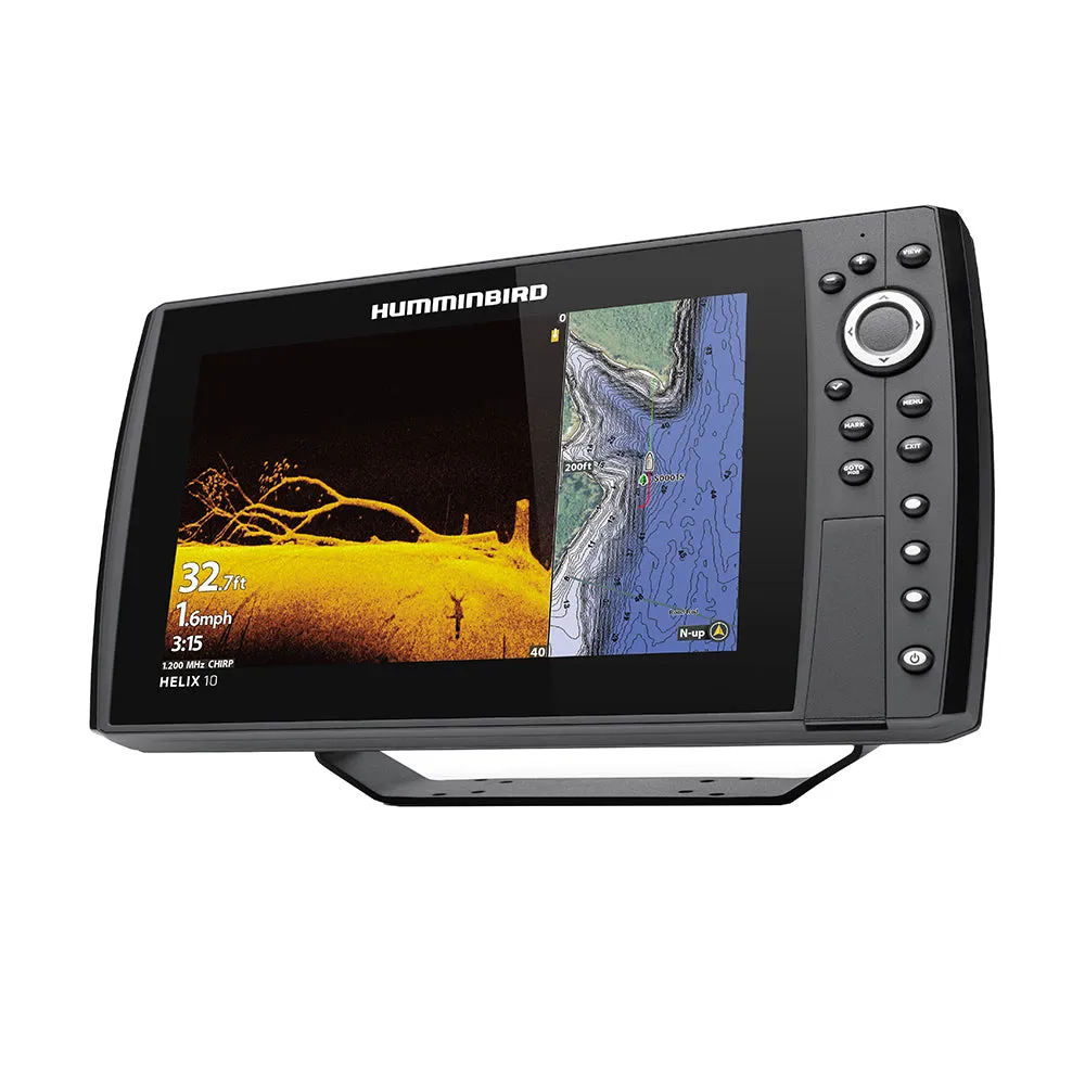 Humminbird HELIX 10 MEGA DI  GPS G4N CHO Display Only [411410-1CHO]