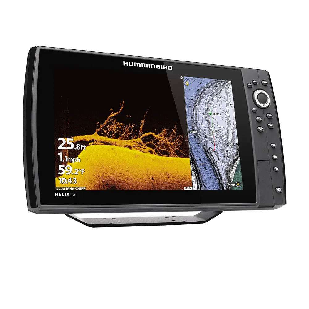 Humminbird HELIX 12 CHIRP MEGA DI  GPS G4N [411440-1]