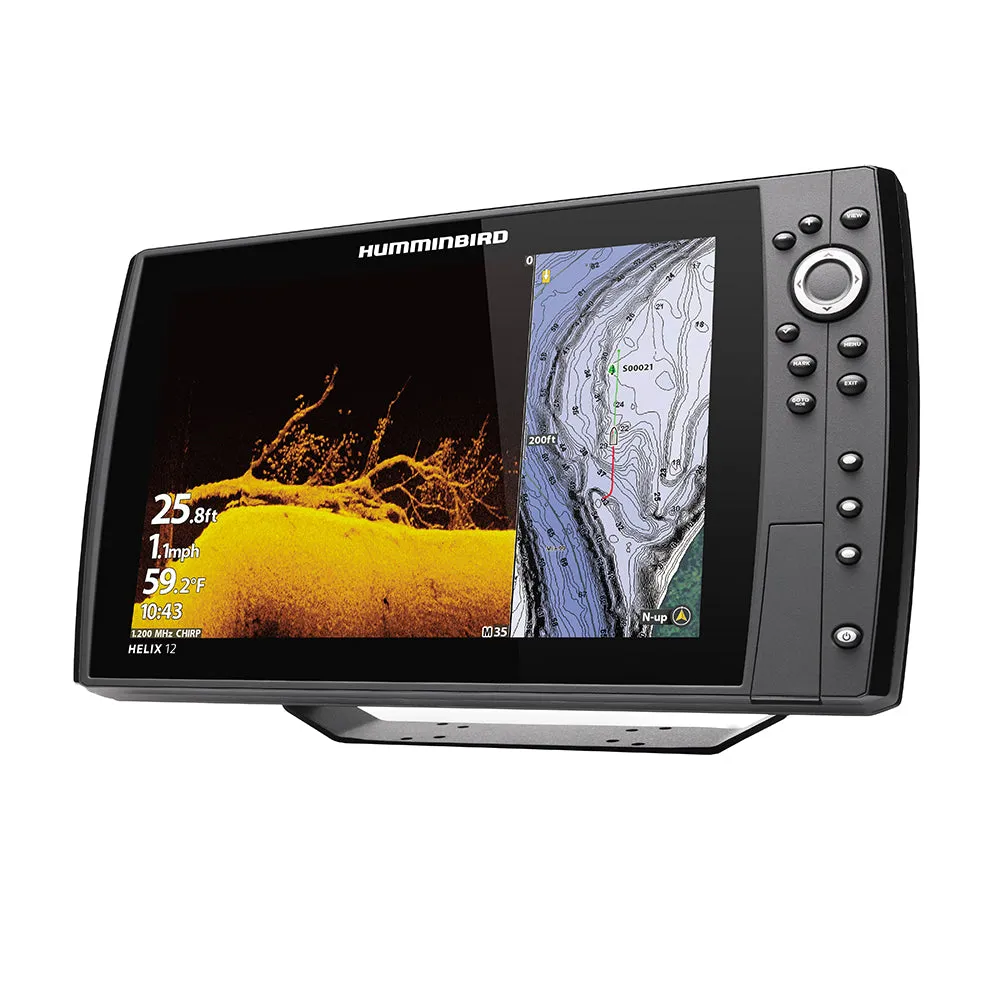 Humminbird HELIX 12 CHIRP MEGA DI  GPS G4N [411440-1]