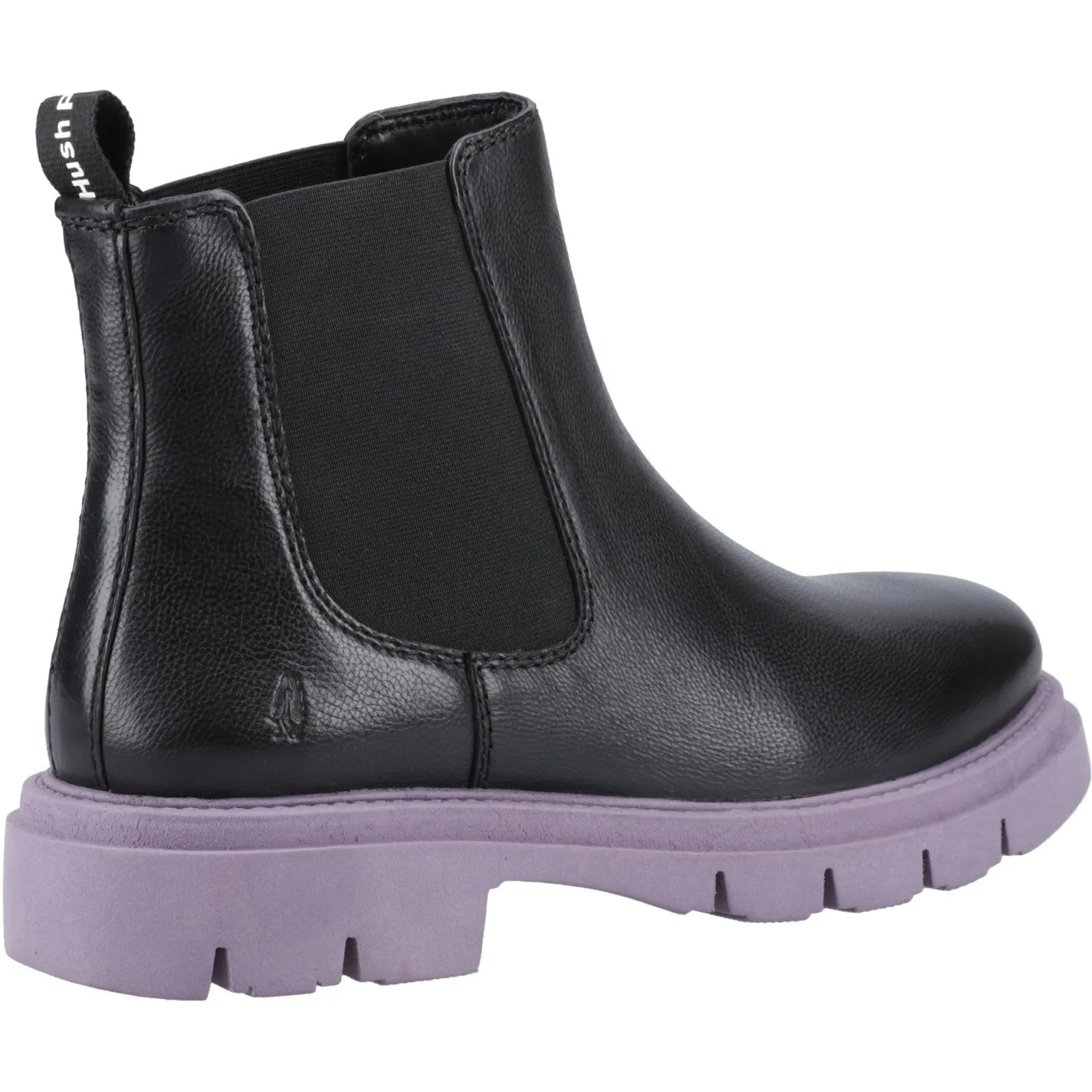 Hush Puppies Raya Womens Leather Chelsea Boot