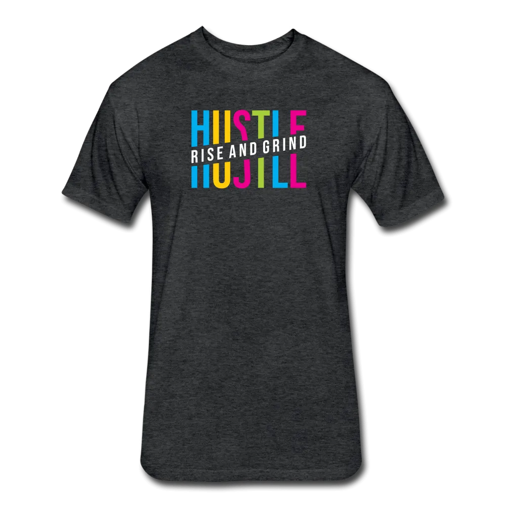 Hustle Fitted Cotton/Poly T-Shirt