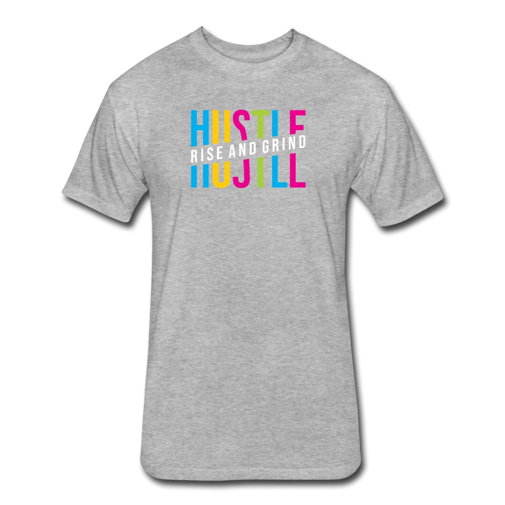 Hustle Fitted Cotton/Poly T-Shirt