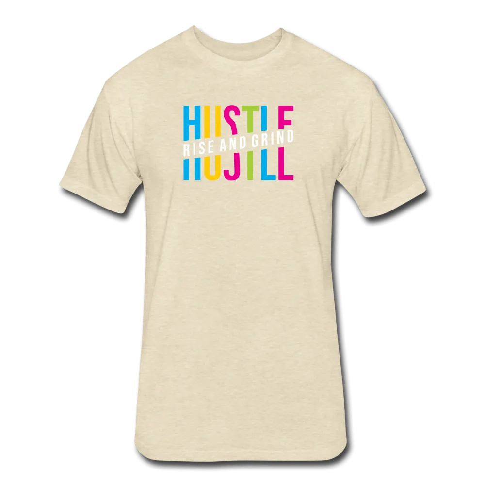 Hustle Fitted Cotton/Poly T-Shirt