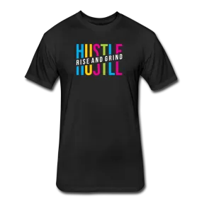 Hustle Fitted Cotton/Poly T-Shirt