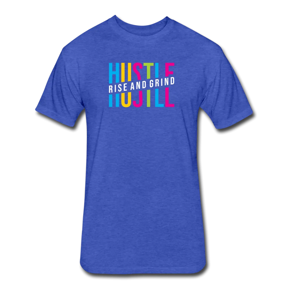 Hustle Fitted Cotton/Poly T-Shirt