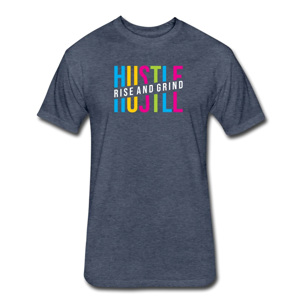 Hustle Fitted Cotton/Poly T-Shirt