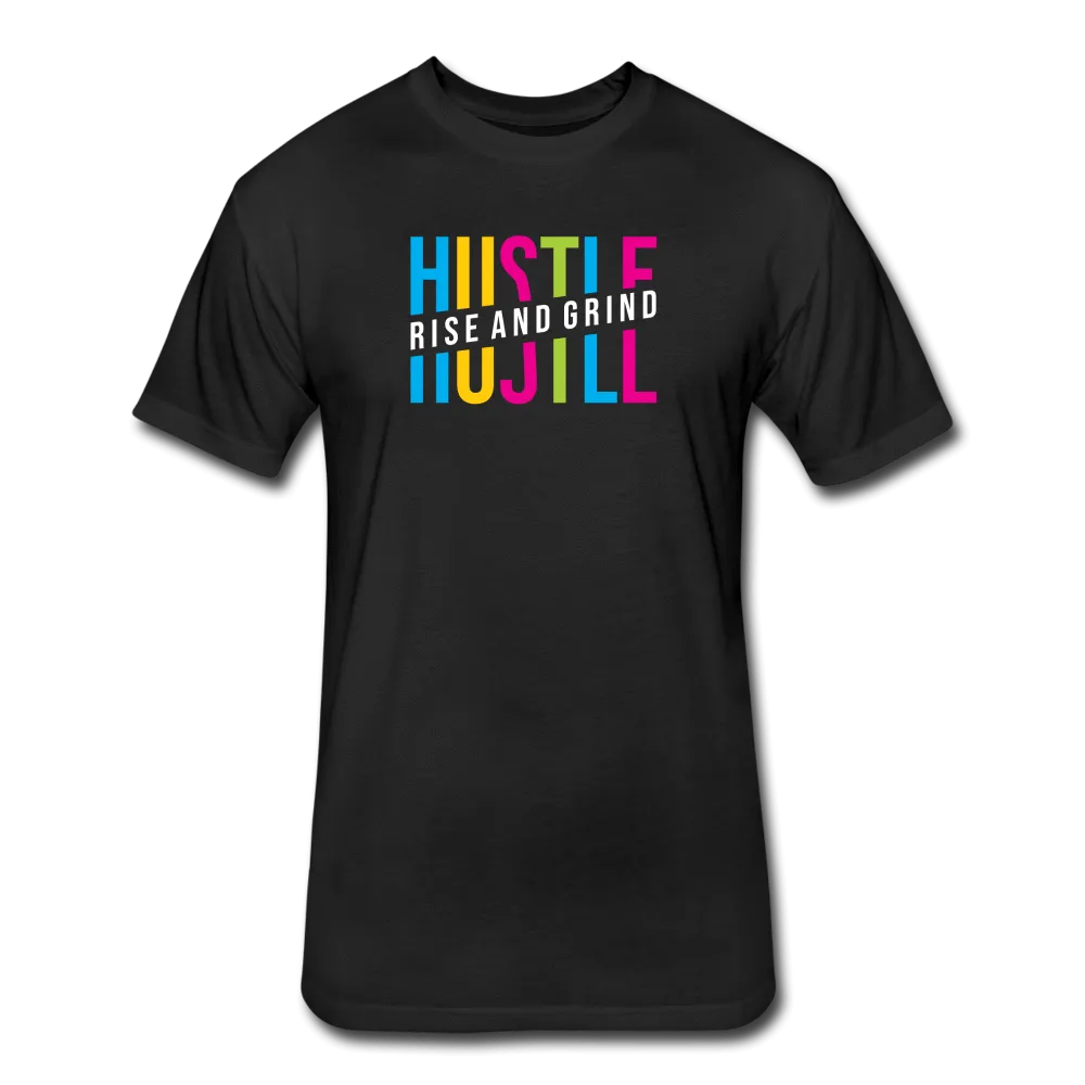 Hustle Fitted Cotton/Poly T-Shirt