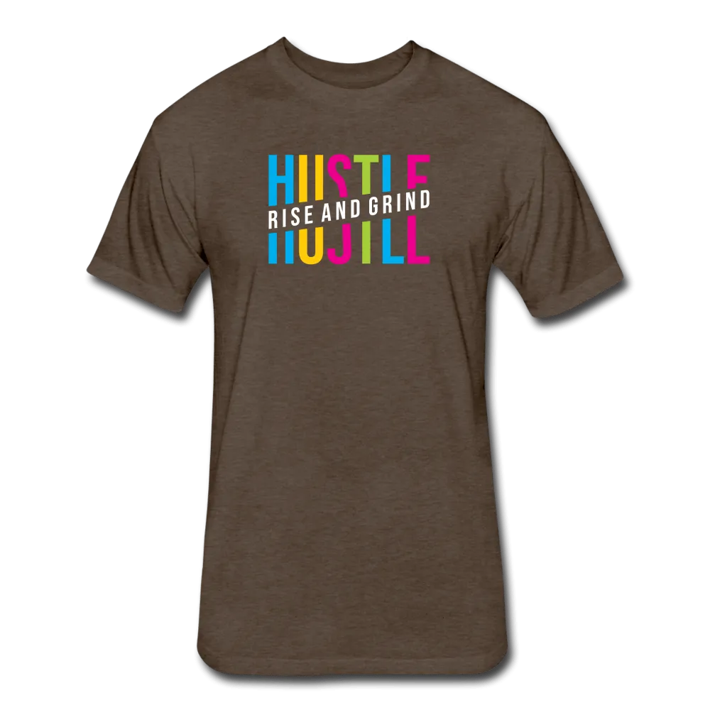 Hustle Fitted Cotton/Poly T-Shirt