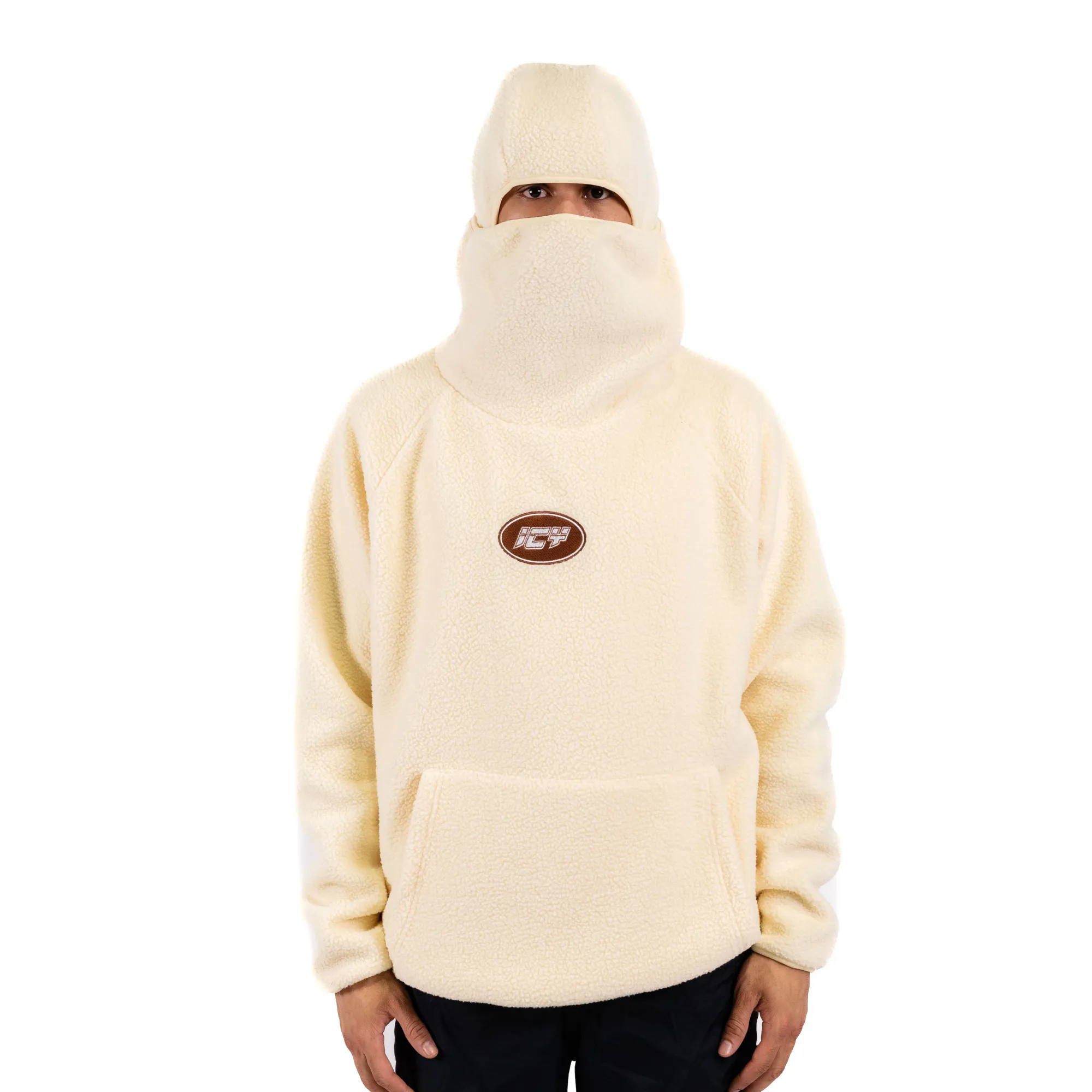 Icy Ninja Fleece Balaclava Hoodie