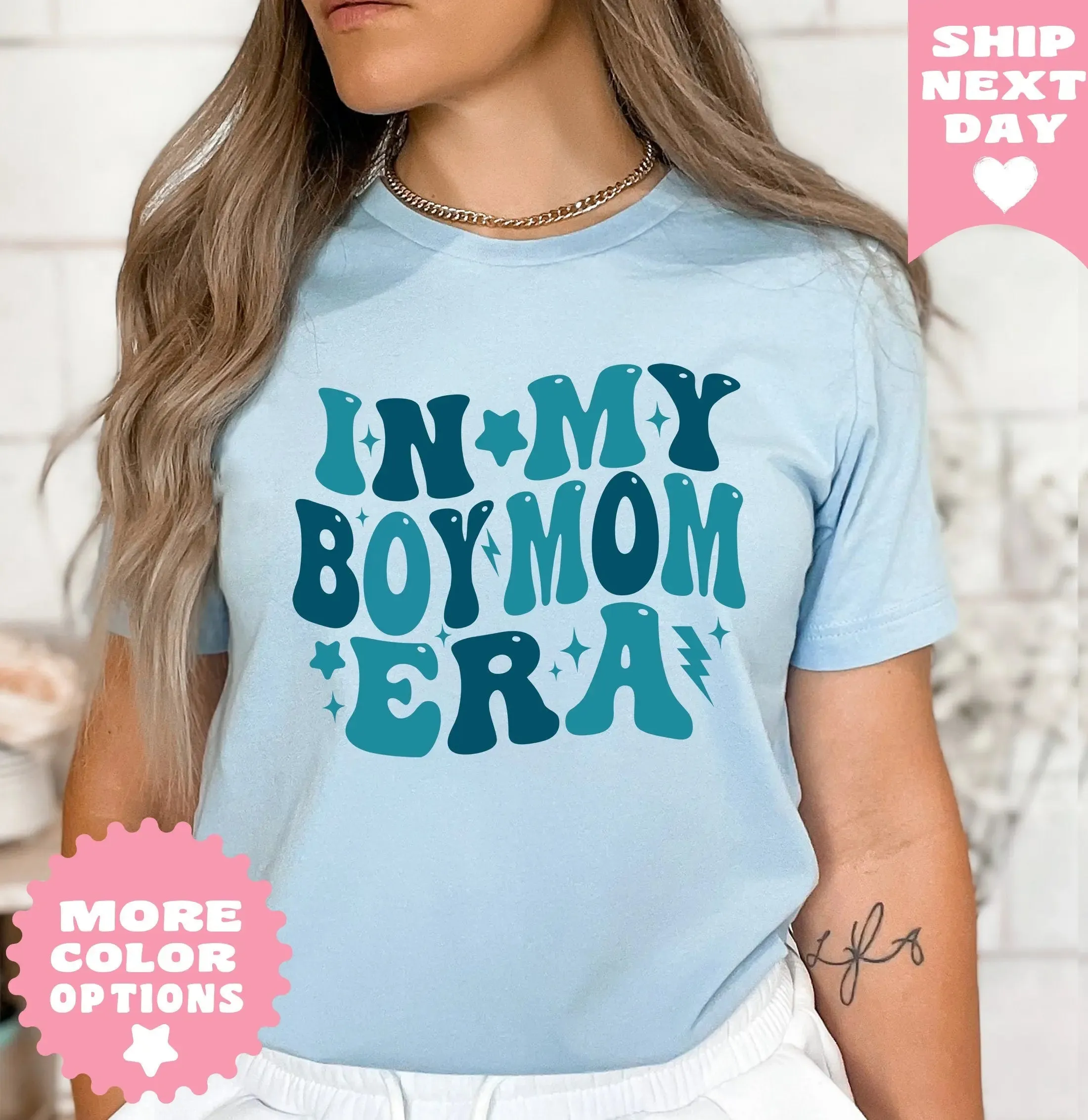 In My Boy Mom Era Shirt, In My Mom Era Shirt, Boy Mom Shirt, Boy Mom C lub, Boy Mama Shirt, New Mom Gift, Expecting Mom Gift, Gender Reveal