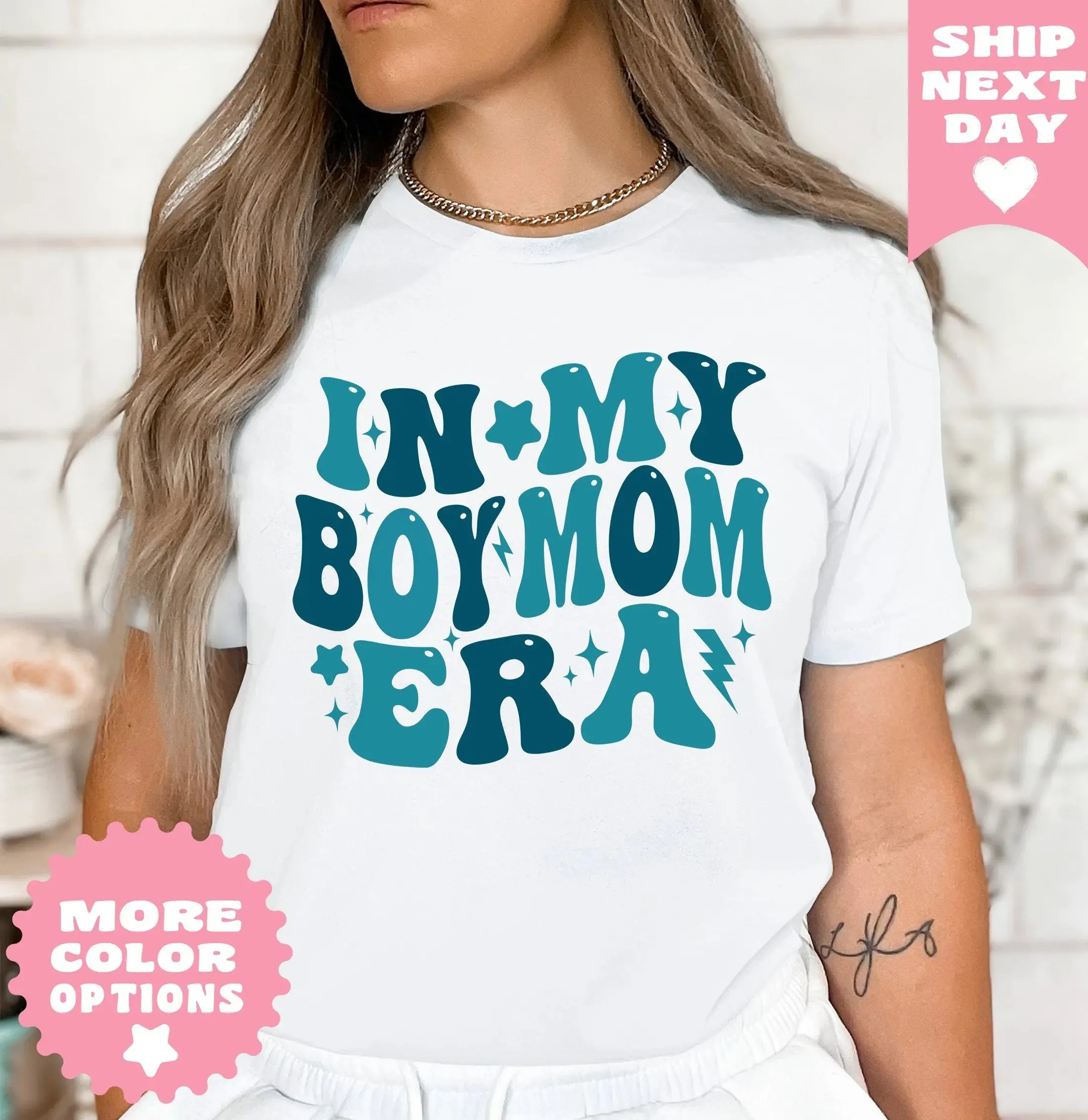 In My Boy Mom Era Shirt, In My Mom Era Shirt, Boy Mom Shirt, Boy Mom C lub, Boy Mama Shirt, New Mom Gift, Expecting Mom Gift, Gender Reveal