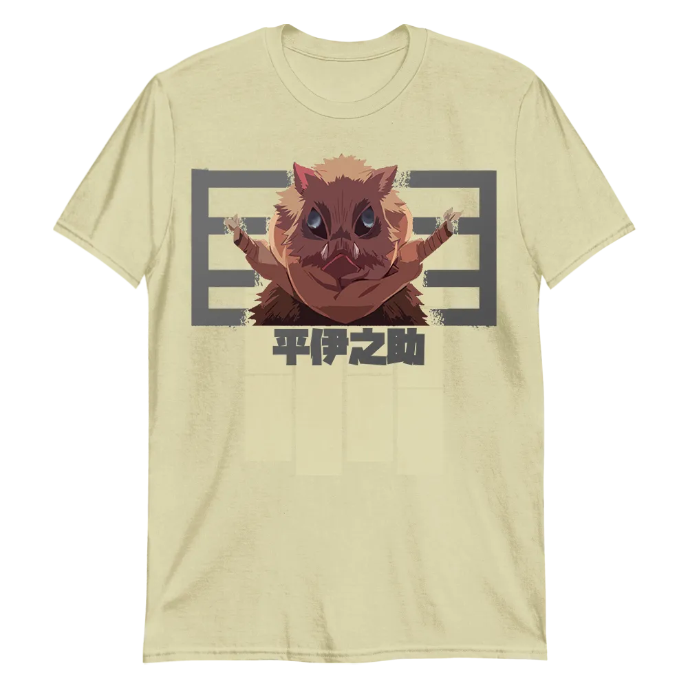 Inosuke Kimetsu No Yaiba T-Shirt