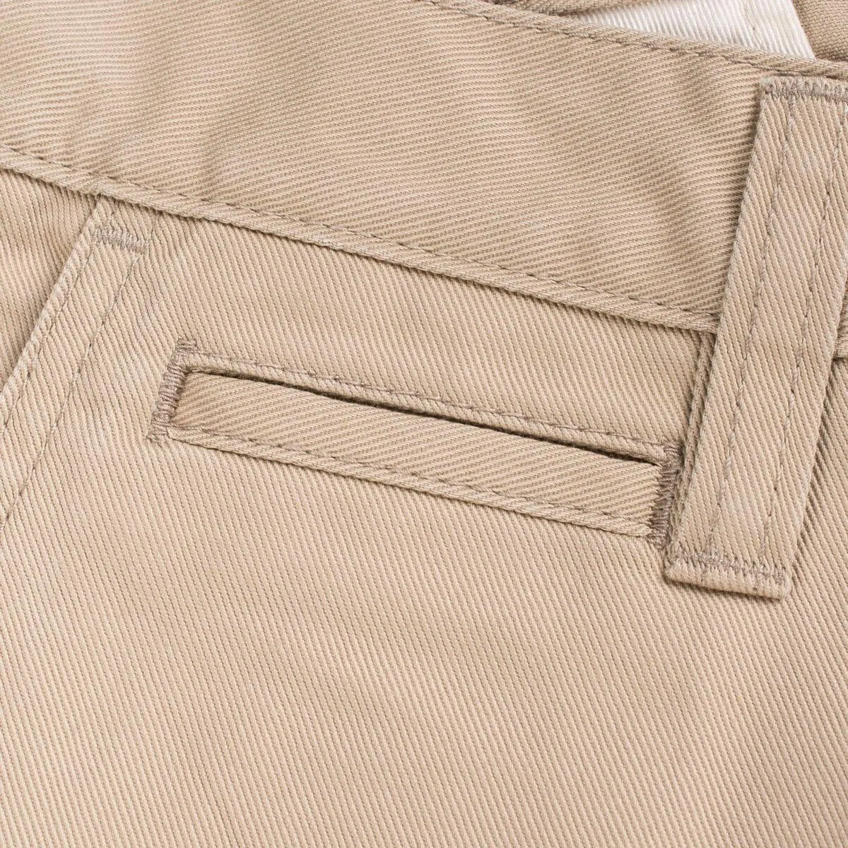 Iron Heart - IH-721 - 9oz Mercerised Selvedge Cotton Slim Tapered Chinos - Khaki