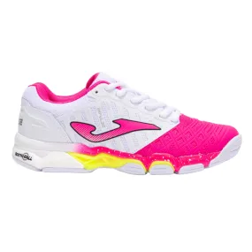 Joma women's volleyball shoe Impulse 2402 white pink