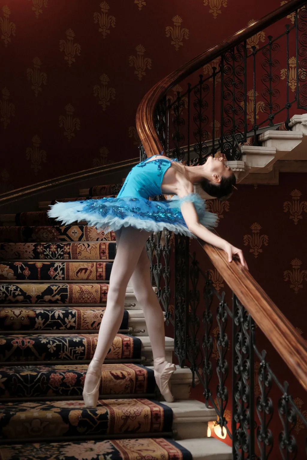 Just Ballet Light Bluebird Professional Tutu - Hire Only