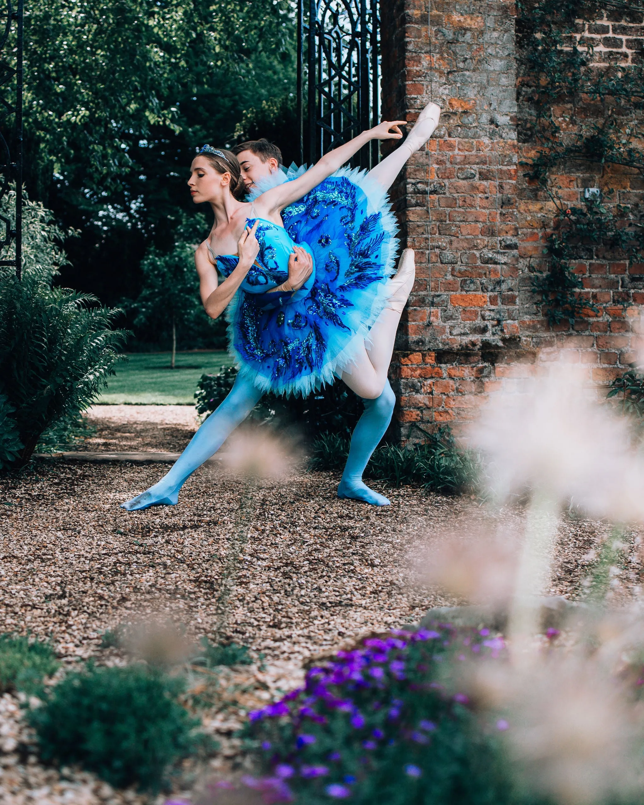 Just Ballet Light Bluebird Professional Tutu - Hire Only