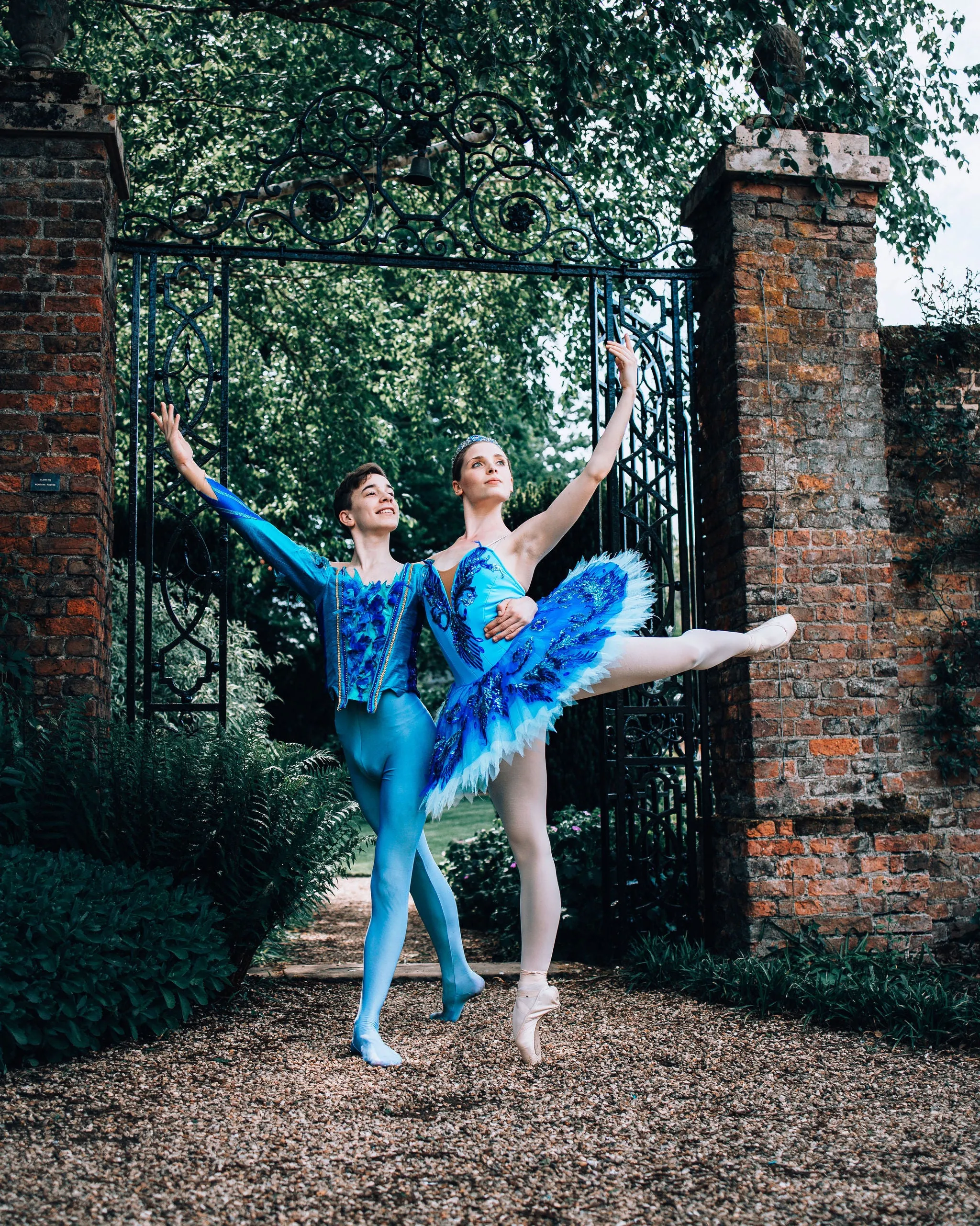 Just Ballet Light Bluebird Professional Tutu - Hire Only