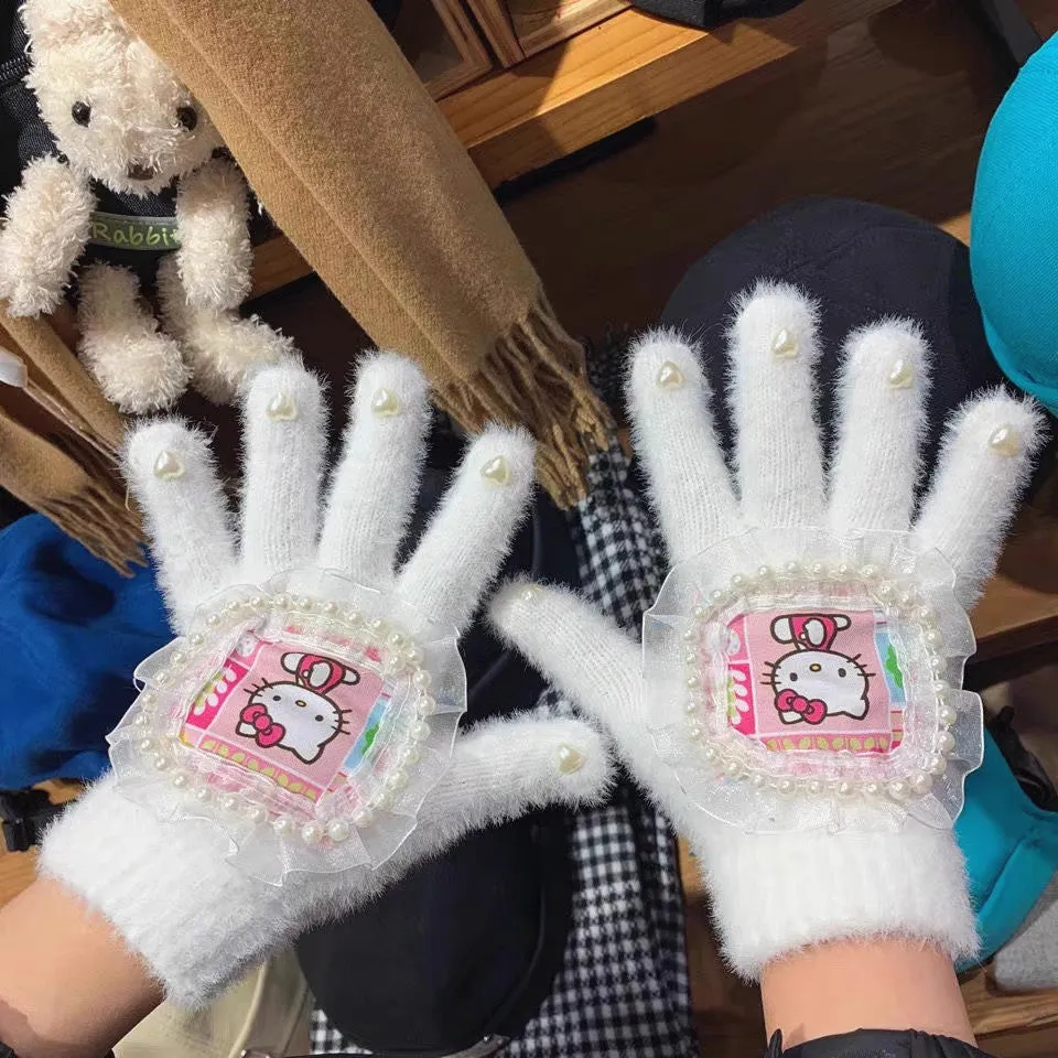 Kawaii Kitty Gloves PN6268