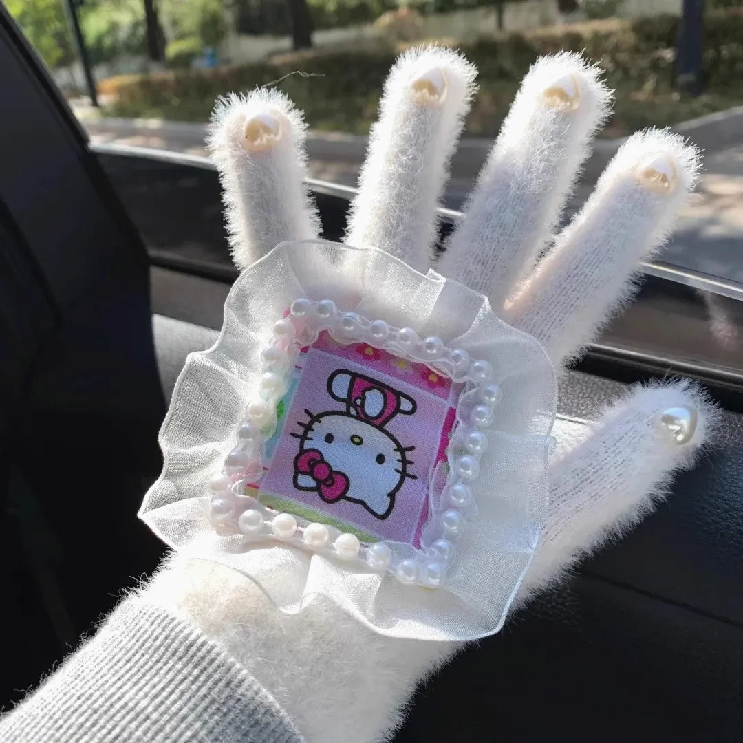 Kawaii Kitty Gloves PN6268