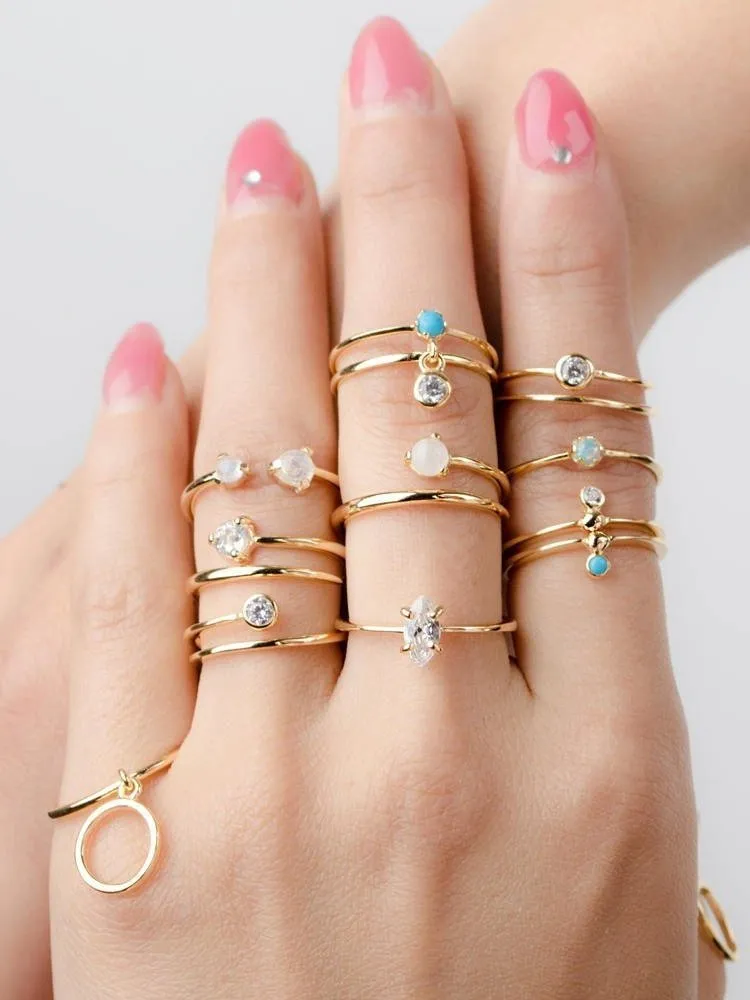 Kerr Small Stacking Ring