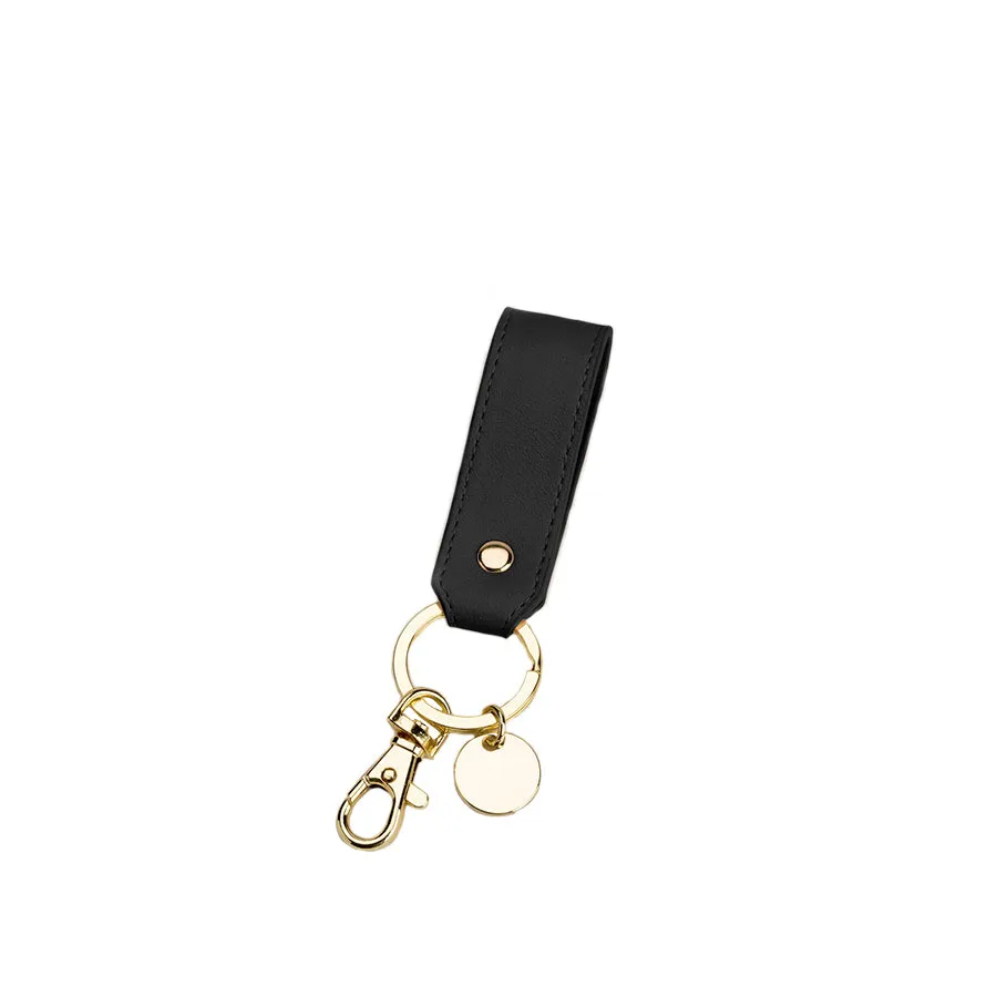 KEYRING STRAP - BLACK